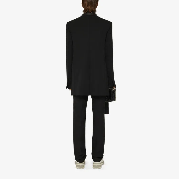 Givenchy Business Suits Men Black-2