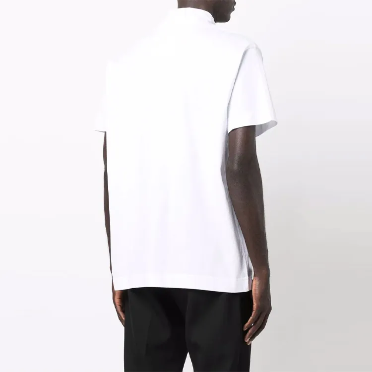 Givenchy 4G embroidered Cotton T shirt-3