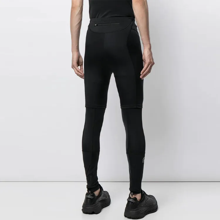 Balenciaga Trompe L'oeil Leggings 'Black/White'-3