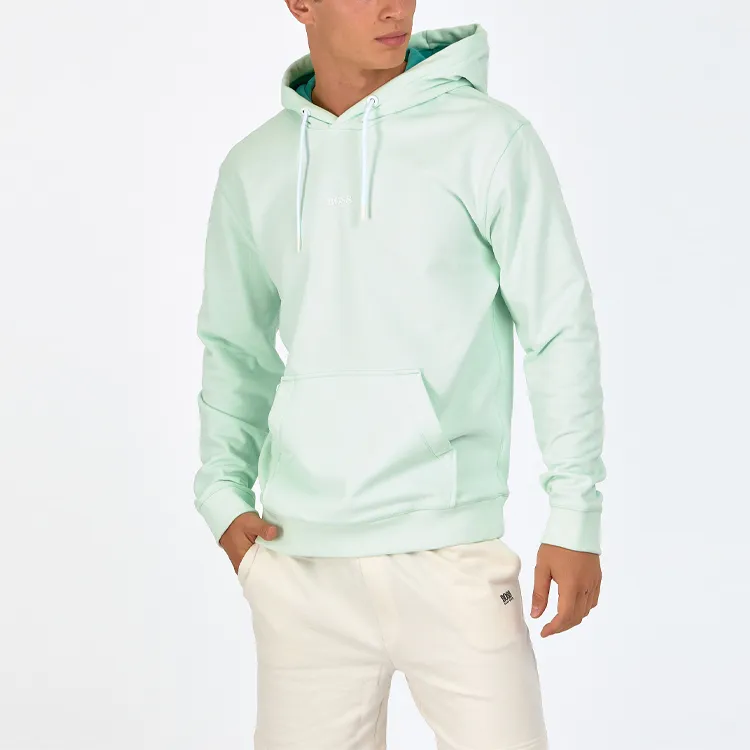HUGO BOSS Sweatshirt Men's Light Green-4