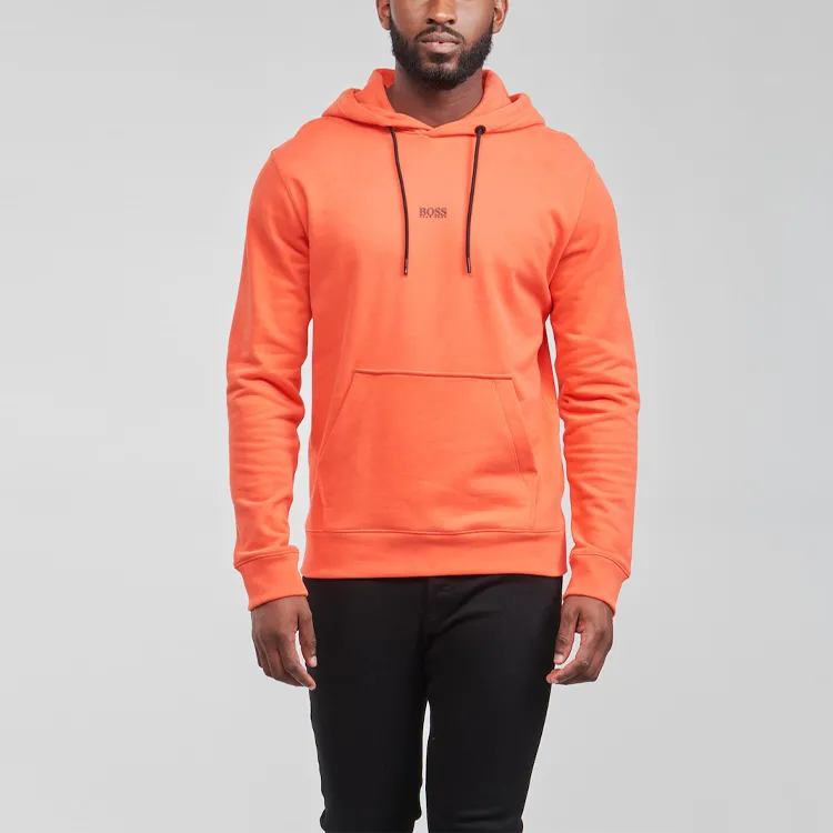 HUGO BOSS Sweatshirts Men Orange Red-2