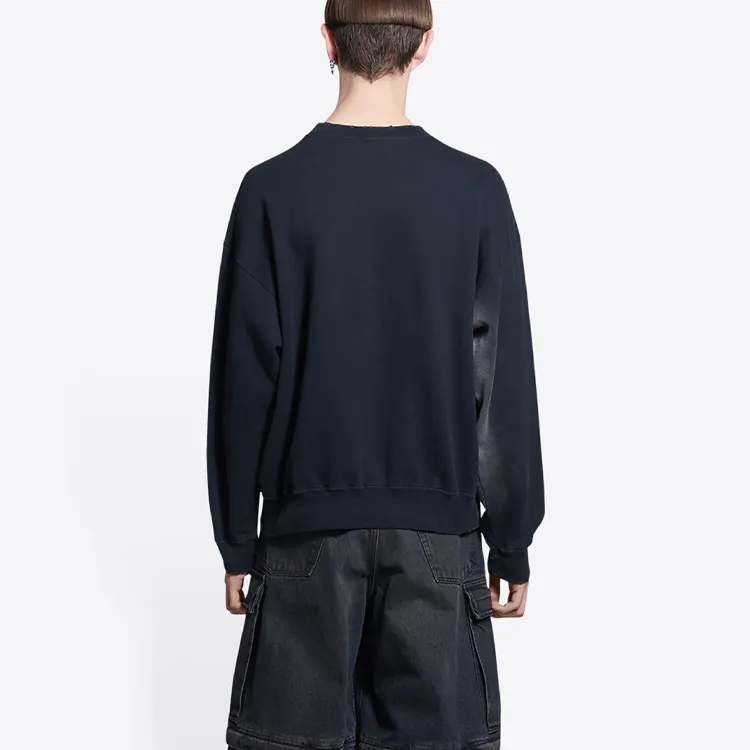 Balenciaga Regular Crewneck-4