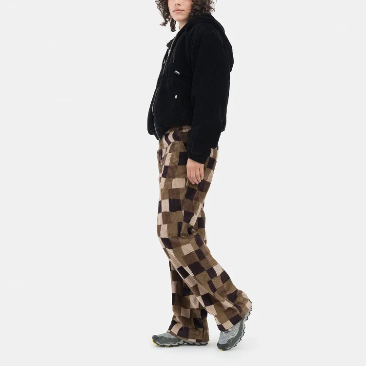 Stussy Wobbly Check Trouser-2