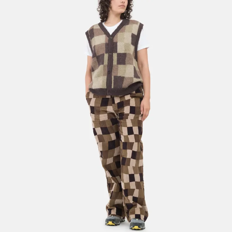 Stussy Wobby Sweater Vest-3