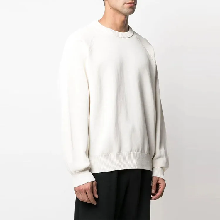 Y 3 Sweatshirts Men White-3