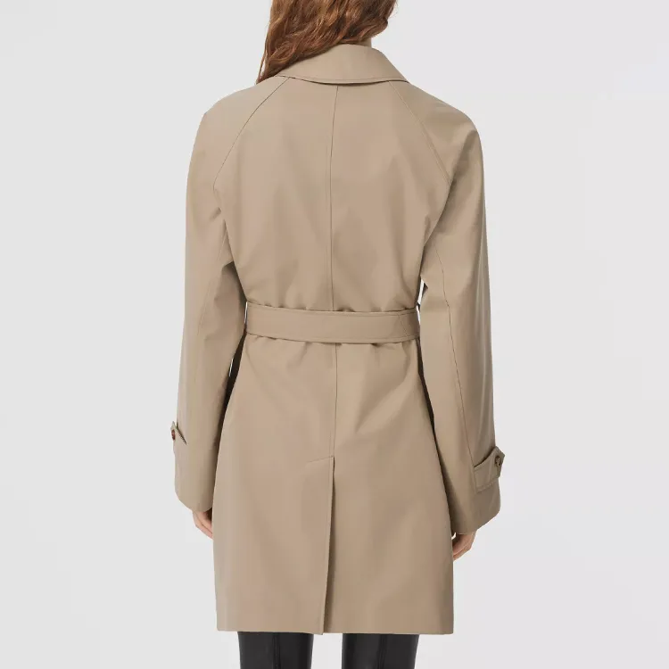 Burberry Coats Women's Honey-2
