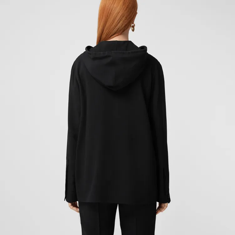 Burberry Sweatshirts Women's Black-2