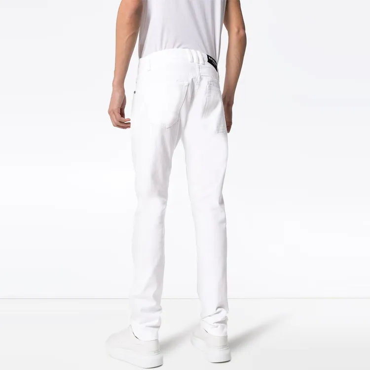 BALMAIN Jeans Men White-1