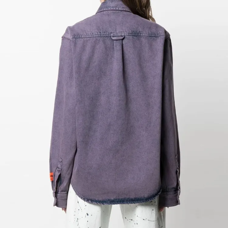 HERON PRESTON Shirts Women's Purple-3