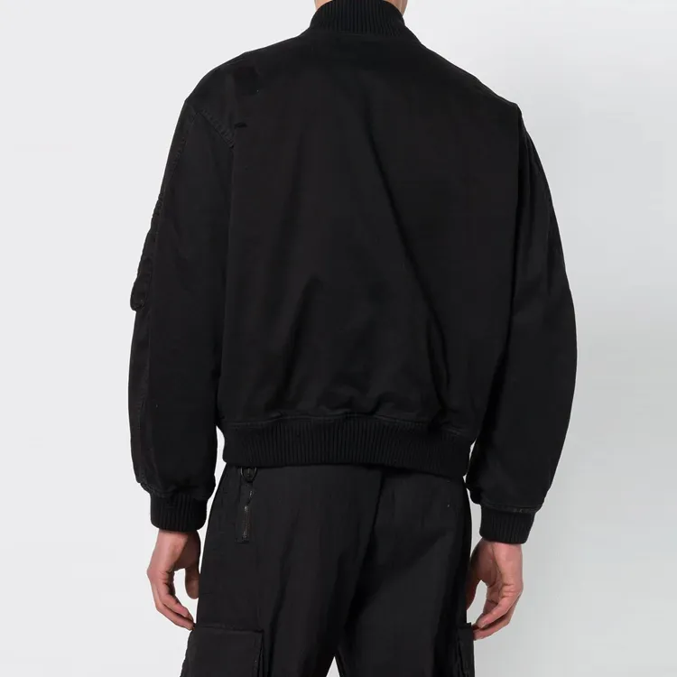 OFF WHITE SS20 Jacket Men's Black-3