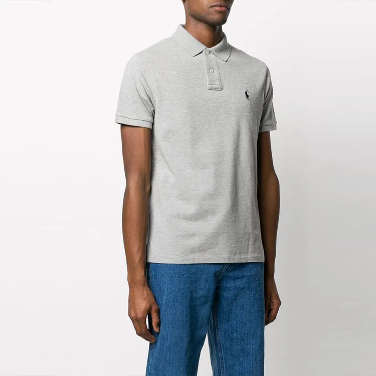 Polo Ralph Lauren Logo Embroidered Short Sleeved Polo Shirt-3