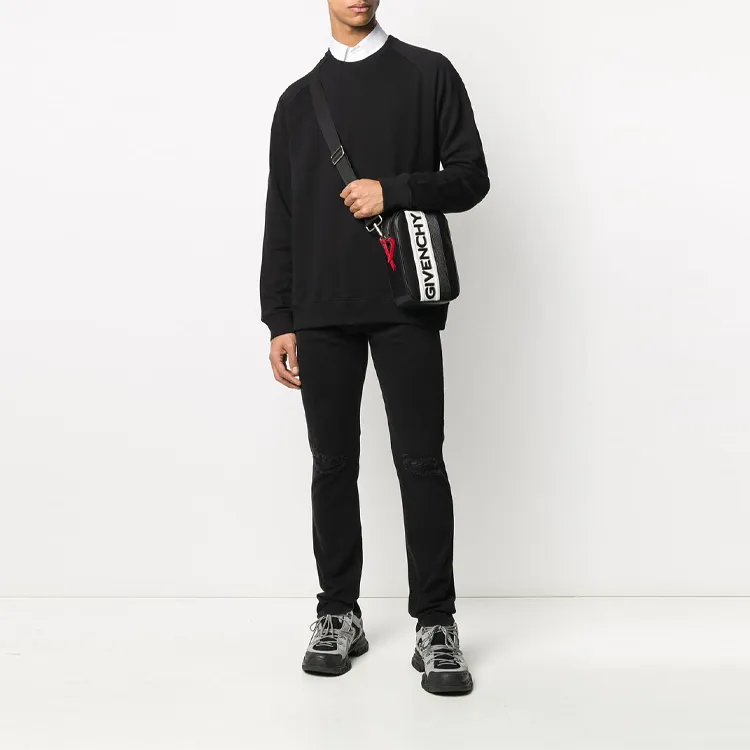 Givenchy Jeans Men Black-1