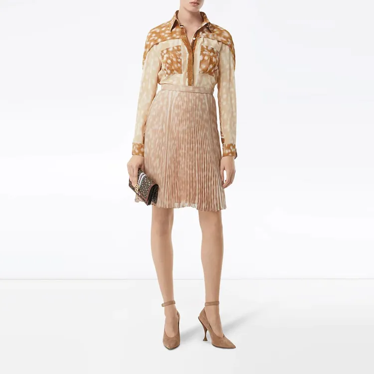 Burberry Shirts Women's Khaki-1
