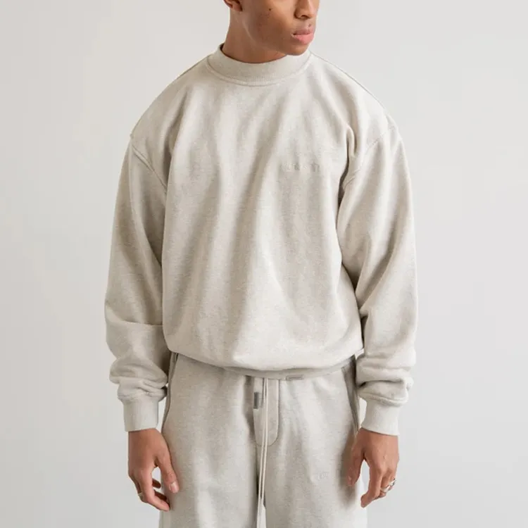 REPRESENT Blank Oversized Crewneck-1