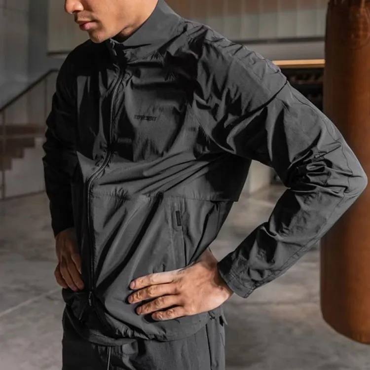 REPRESENT Jackets Men Black-2