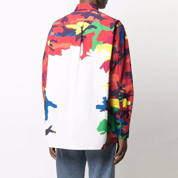 Valentino FW21 Shirt Men's White-2