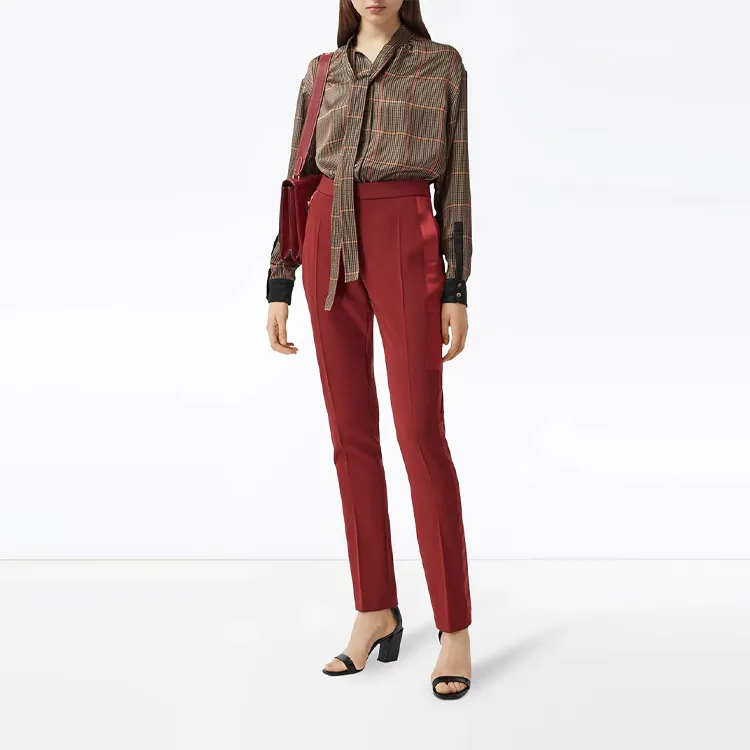 Burberry Shirts Women's Dark Brown-1