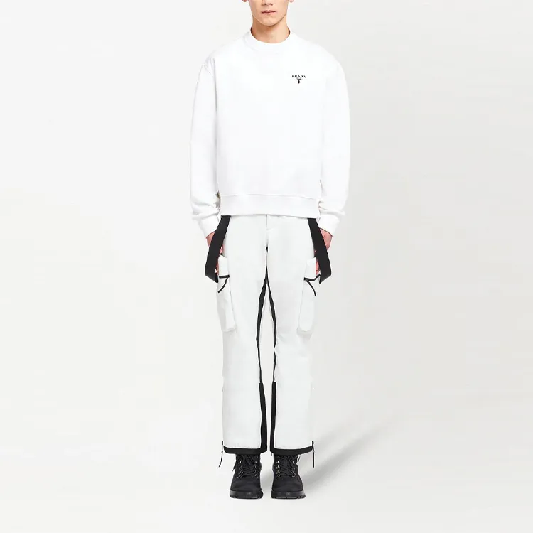 PRADA Sweatshirts Men White-1