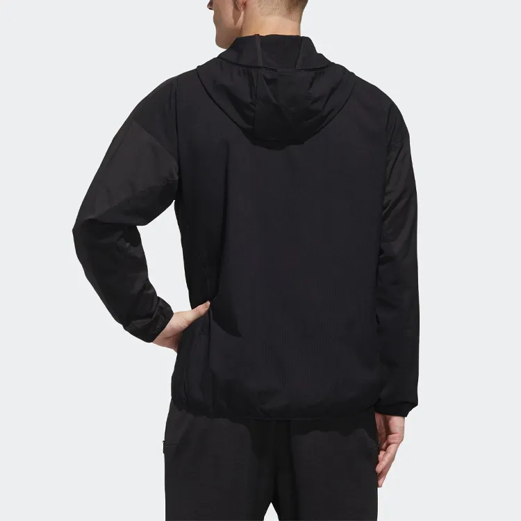 Adidas Jackets Men Black-4