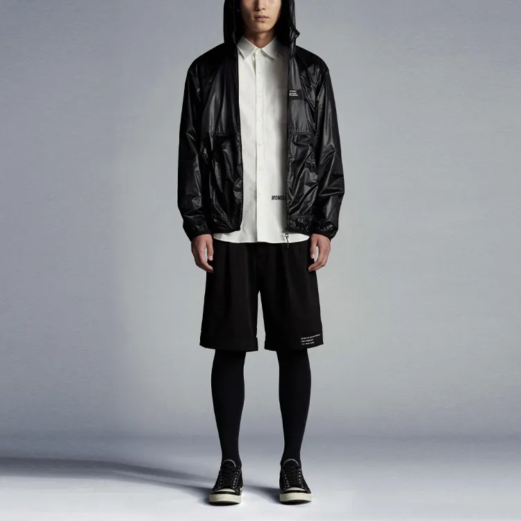 Moncler GENIUS X Fujiwara Hiroshi FRGMT Jackets Men Black-3