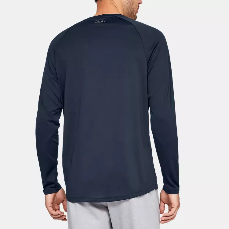 Under Armour Tech T Shirt Men's Blue-4