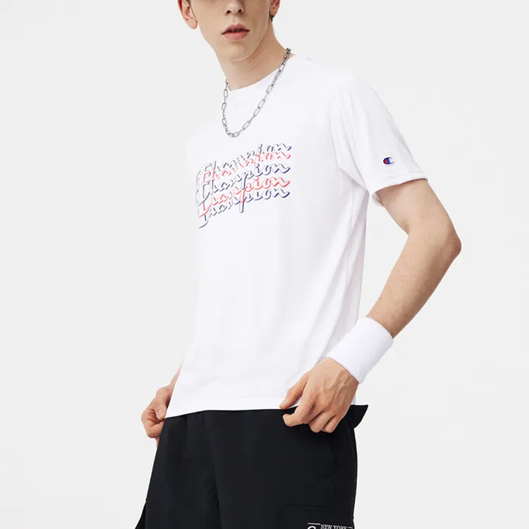 Champion FW21 Straight T-Shirt Japan Version Unisex-5