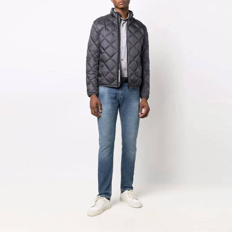 EMPORIO ARMANI Shirts Men Gray-1