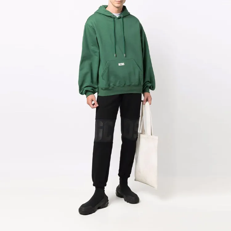 GCDS Knitted Sweatpants Men Black-2