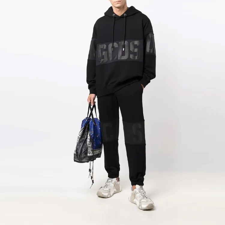 GCDS Logo Print Hoodie-2