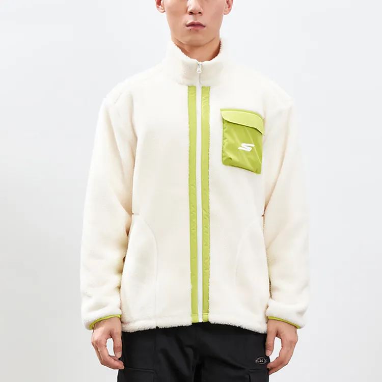 Skechers Velvet Jackets Unisex-11