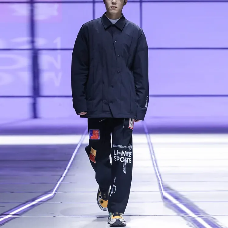 LiNing Casual Pants Unisex Black-2