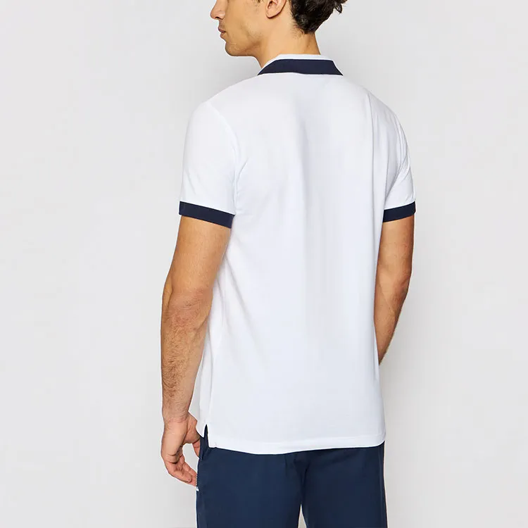 EMPORIO ARMANI EA7 Polo Shirt Men's White-2