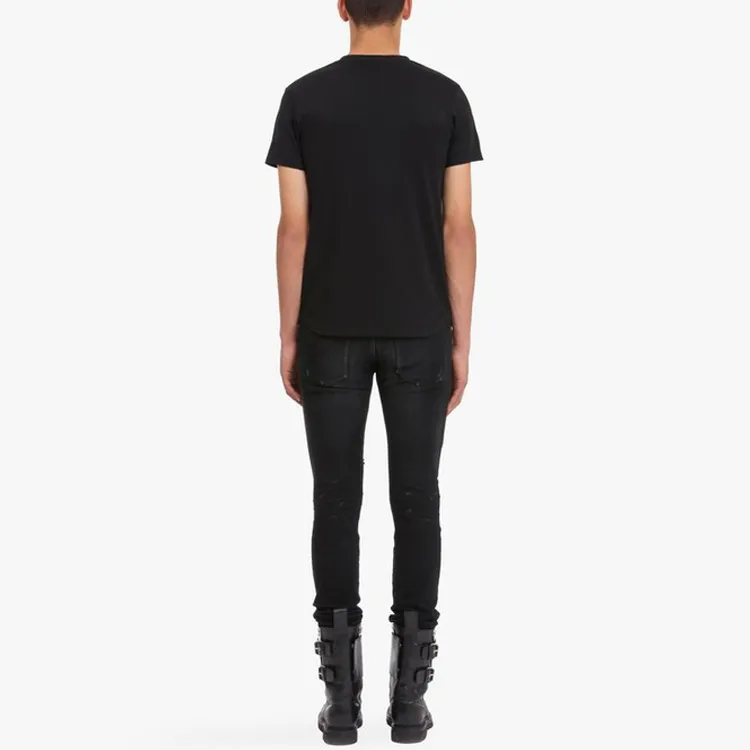 BALMAIN Logo Printed Crewneck T-Shirt-1