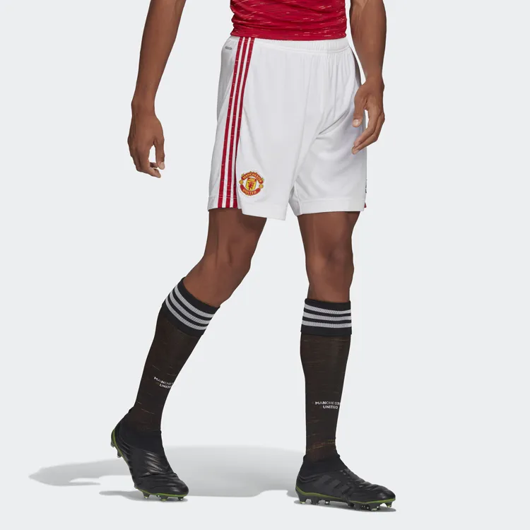 Adidas MANCHESTER UNITED THEATRE OF DREAMS Soccer Bottoms Men White-3