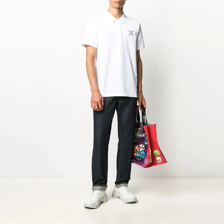 KENZO Polo Shirts Men White-1