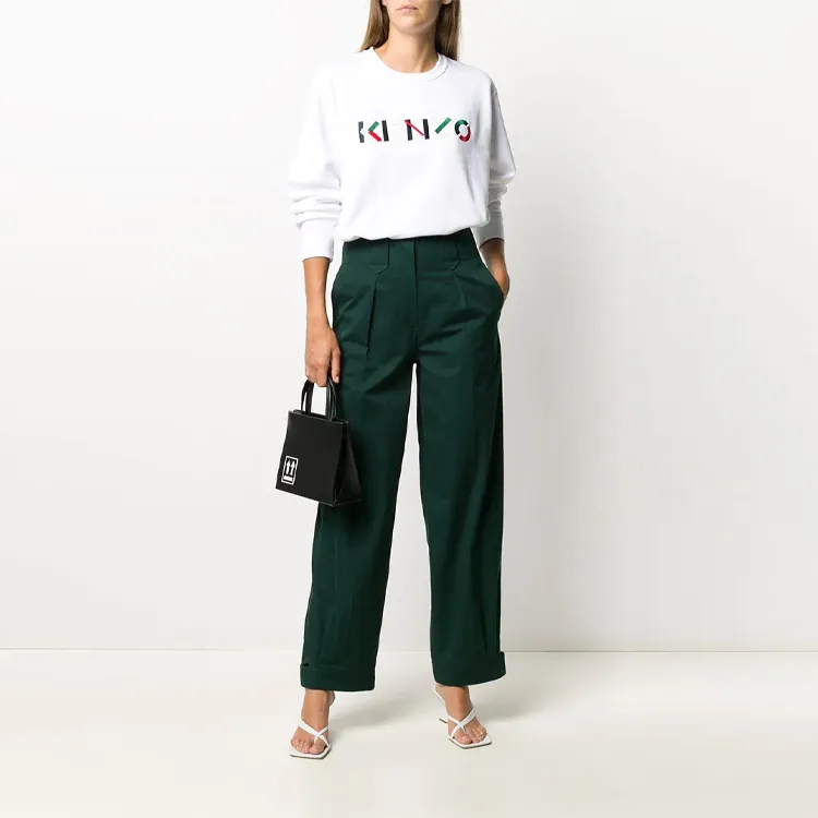 KENZO Sweatshirts Women's White-4