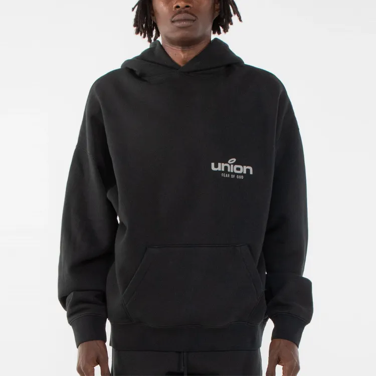 Fear Of God X Union 30 Year Vintage Hoodie-2