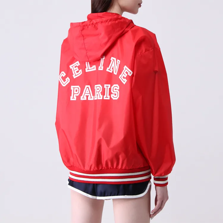 CELINE Sweatshirts Women's Red-2