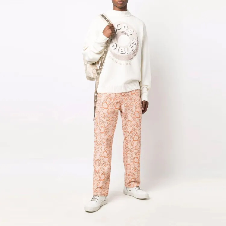 GCDS Sweaters Men Ecru-2