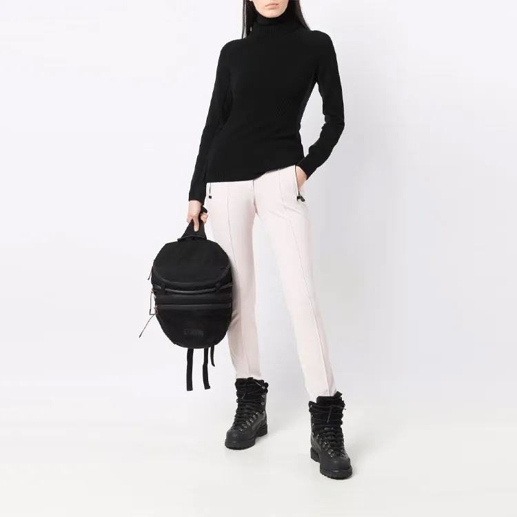 Moncler Logo-embroidered Roll-neck Jumper-2