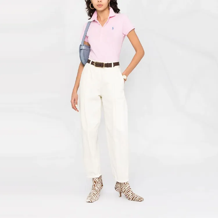 Polo Ralph Lauren Polo Shirt Women's Pink-1