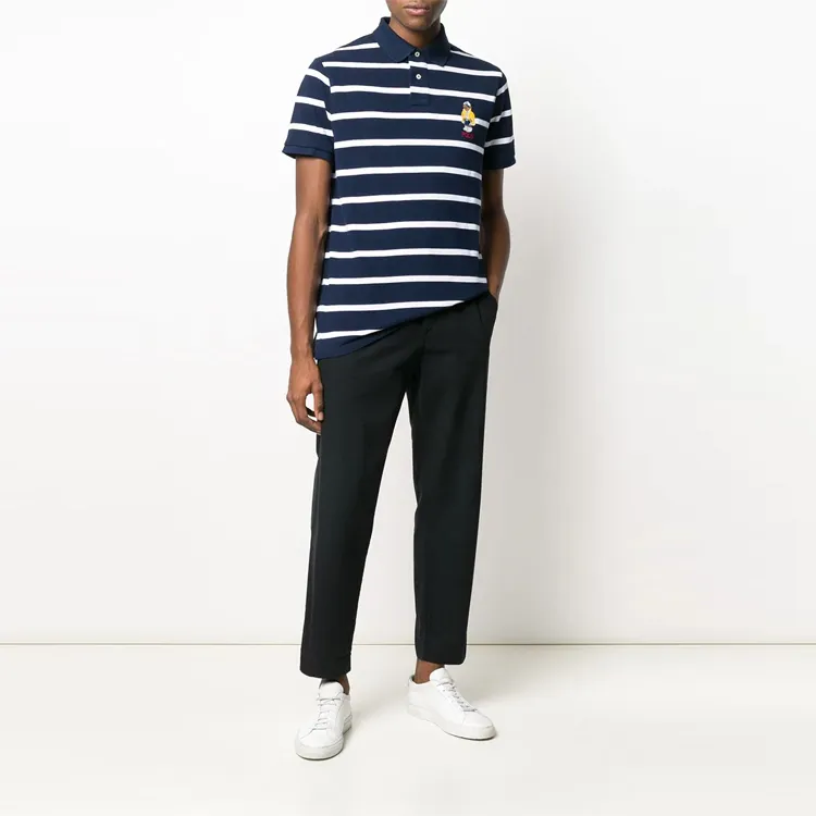 Polo Ralph Lauren Polo Shirts Men Blue-1