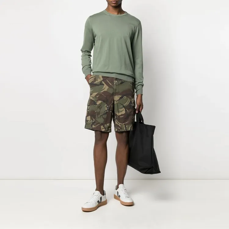 Polo Ralph Lauren Cargo Shorts Men Army Green-1