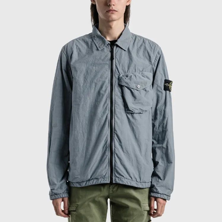 STONE ISLAND FW21 Jackets & Coats Men's Haze Blue-3
