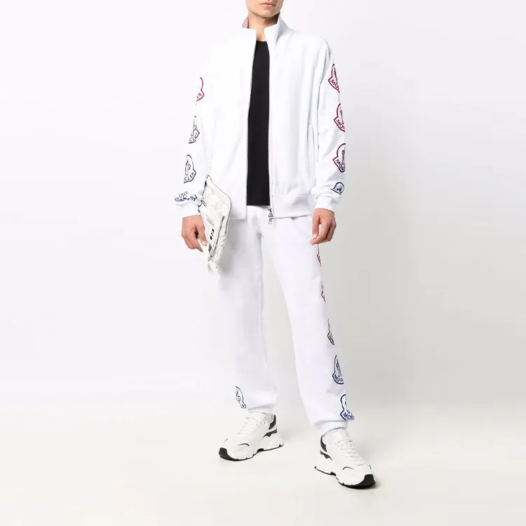 Moncler FW21 Jackets Men White-1