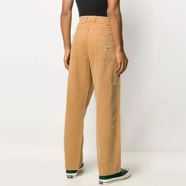 Stussy Washed Canvas Work Pant-3
