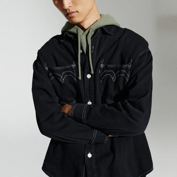 Levi's Denim Jacket Men's Black-3