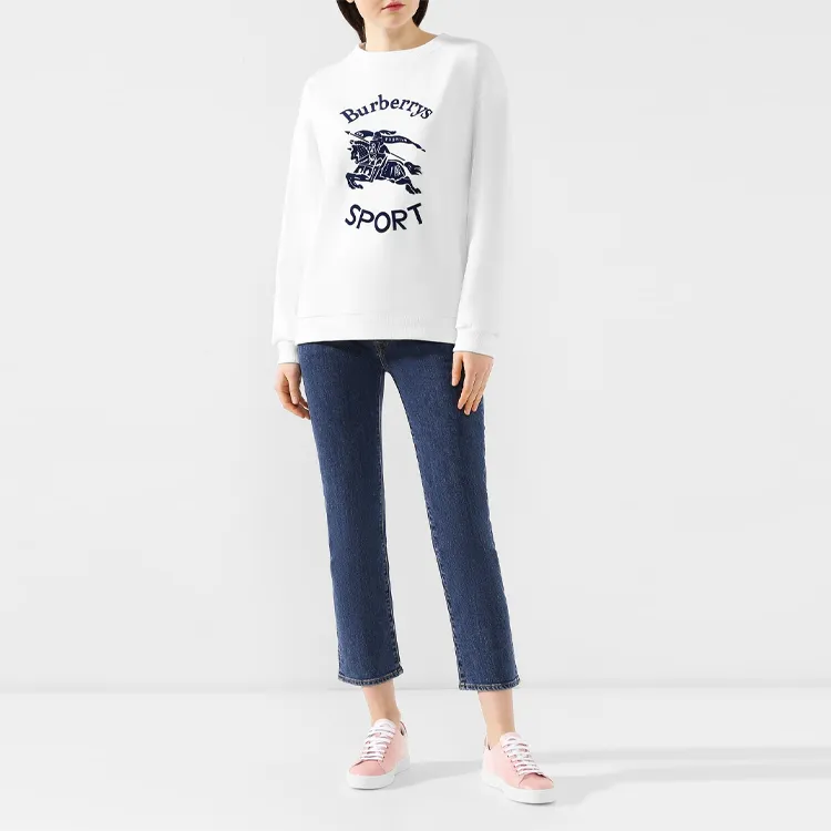 Burberry Sweatshirt Women's White-2