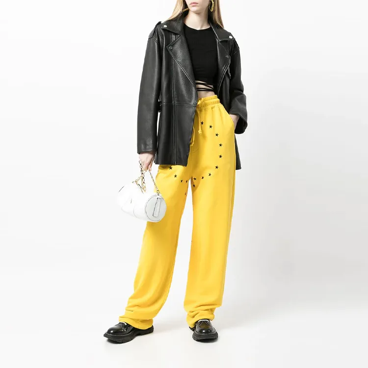 Hood By Air Sports Pants Women's Yellow-1