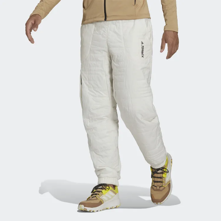 Adidas Knitted Sports Pants Unisex White-1